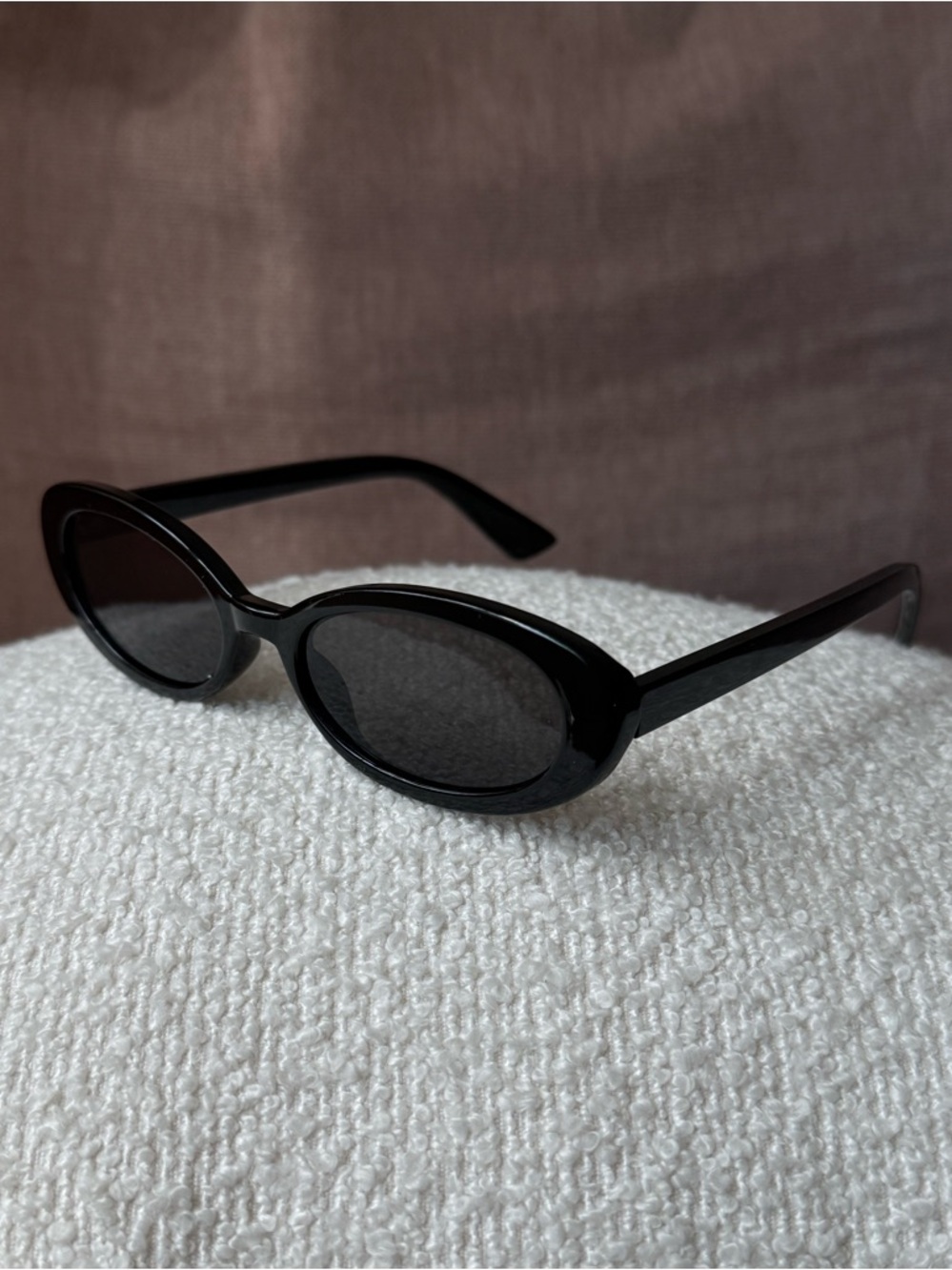 H&M Black Sunglasses Minimal Chic Everyday Classic - Picture 7 of 9